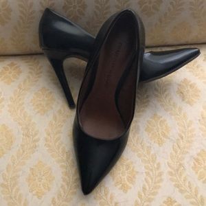Christian Siriano black heels Size 7